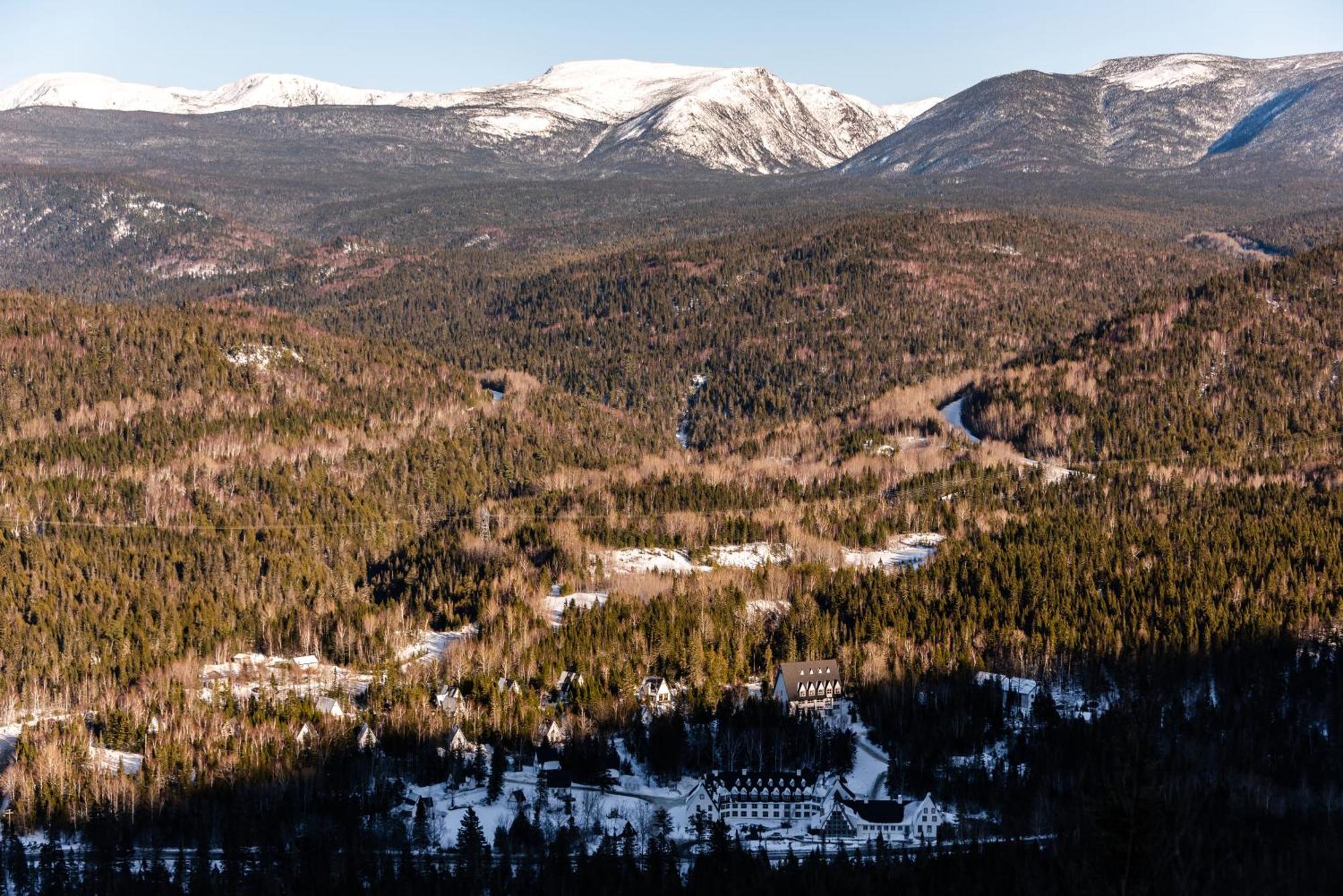 Gite Du Mont-Albert - Sepaq Sainte Anne des Monts Bagian luar foto
