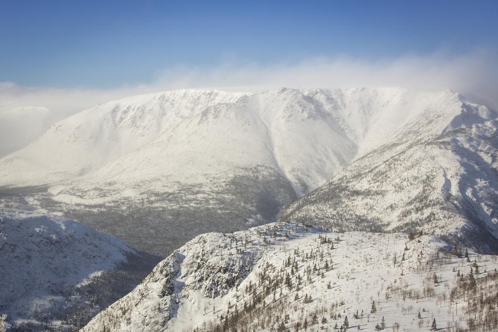 Gite Du Mont-Albert - Sepaq Sainte Anne des Monts Bagian luar foto